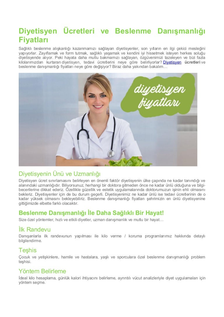 Diyet ve Sağlıklı Zayıflama Listeleri ve Uzman Önerileri Diyet ve Sağlıklı Zayıflama Listeleri ve Uzman Önerileri